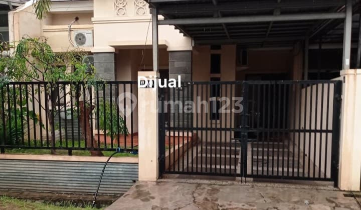 Dijual Rumah luas 144m2 di Cluster Aralia Harapan Indah Bekasi