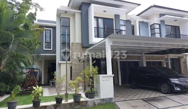 Dijual Rumah Hoek luas 216m2 di Cluster Asera One South Harapan Indah Bekasi