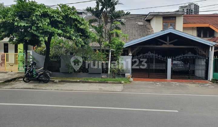 For Sale 2-Story House, in Cempaka Putih Tengah, Central Jakarta