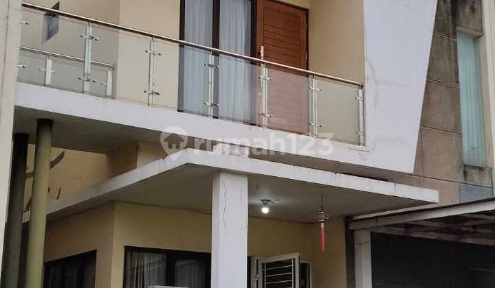 Dijual Rumah 2 Lantai di Cluster Arana Harapan Indah