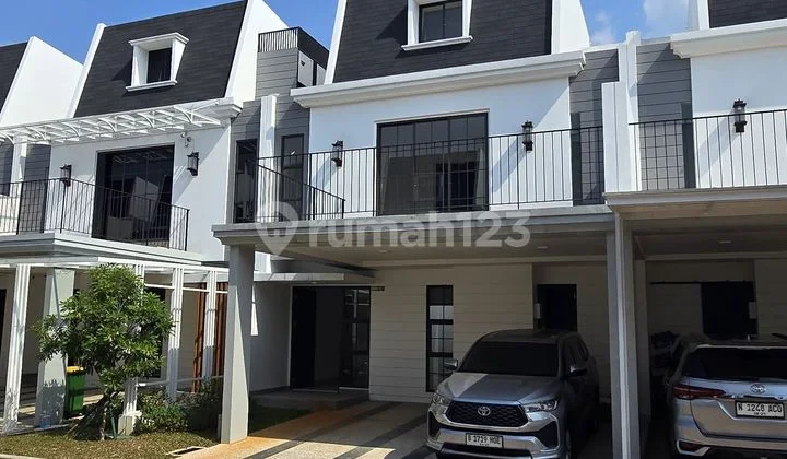 Disewakan Rumah Baru di Maison De Wisteria Metland Menteng Cakung Jakarta Timur