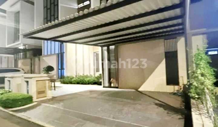 Rumah Siap Huni Cluster Semayang ASYA, Jakarta Garden City
