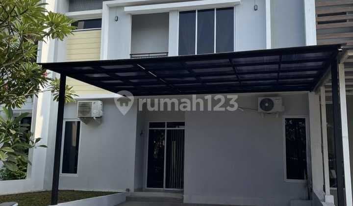 Dijual Rumah 2 Lantai luas 153m 9x17 di Cluster Yarra JGC Cakung