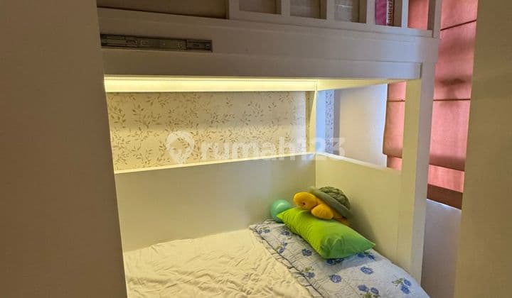 Dijual Apartemen Cantik Full Furnished 2br Di Springlake Summarecon Bekasi, Dekat Mall Smb, Sekolah, Rs Dan Pusat Kota Bekasi