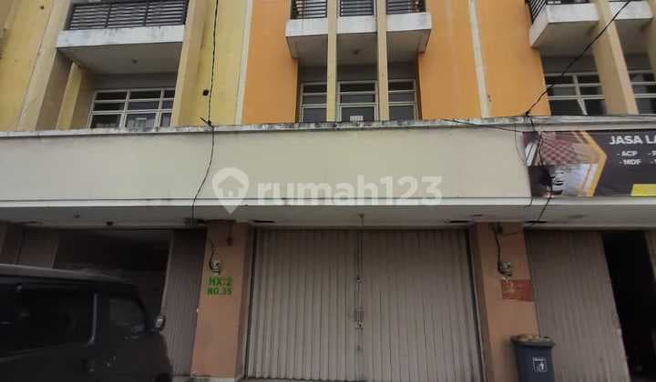 Dijual Disewa Ruko Symphoni 3 Lantai luas 90m2 5x18 Harapan Indah Bekasi