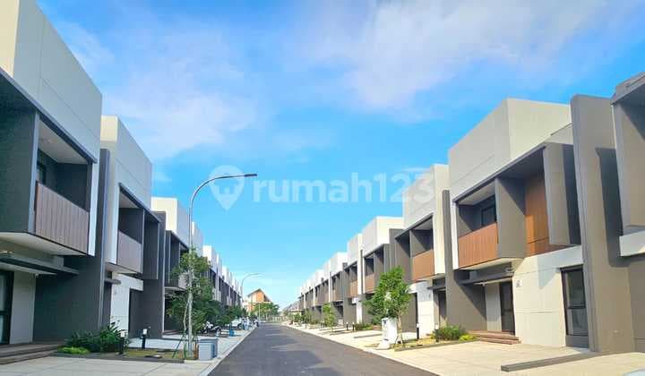 Dijual Cepat Rumah Cluster Regia Summarecon Crown Gading