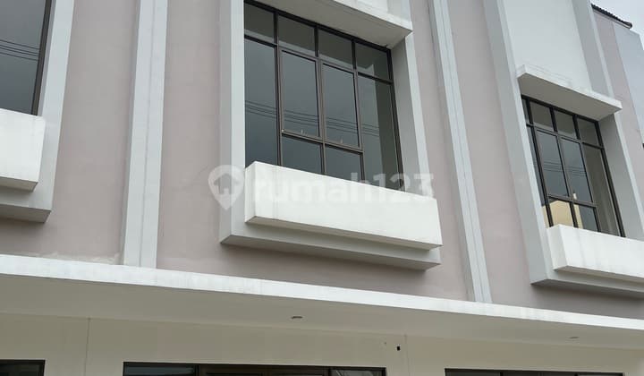 Dijual Ruko Baru Siap Pakai Gading Serpong