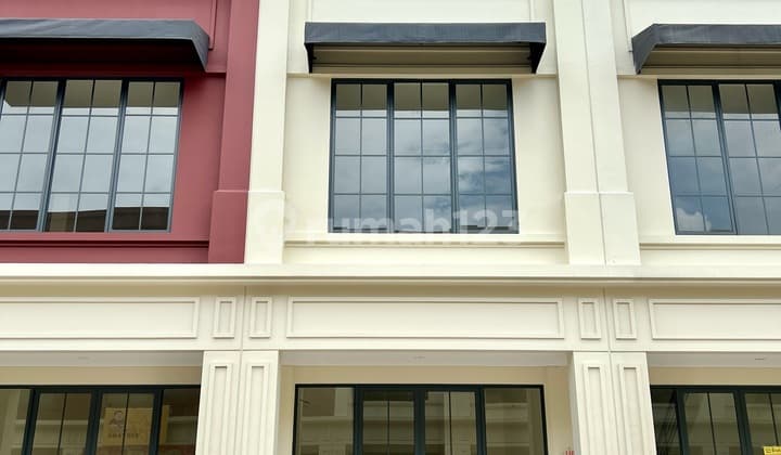 Ruko Baru Siap Pakai Cocok untuk Usaha di Gading Serpong