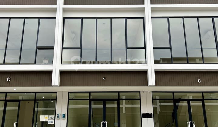 Ruko Baru Sorrento Junction Grande Siap Pakai Di Gading Serpong Lokasi Strategis Sudah Ramai