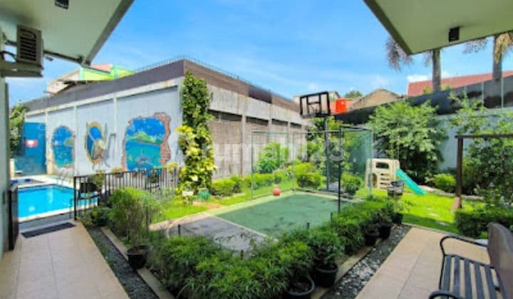Turun Harga Jual Cepat Rumah Luas Dg Pool di Dalam Cluster Kebayoran Bintaro Jaya
