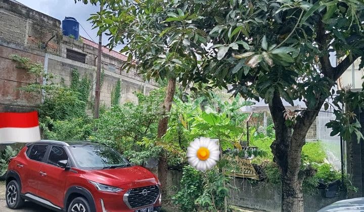 Kavling Pojok Strategis Di Mertilang Sektor 9 Bintaro Jaya..
