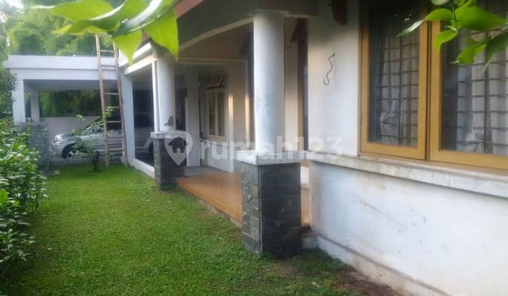 jual cepat rumah luas halaman luas harga menarik di bintaro jaya