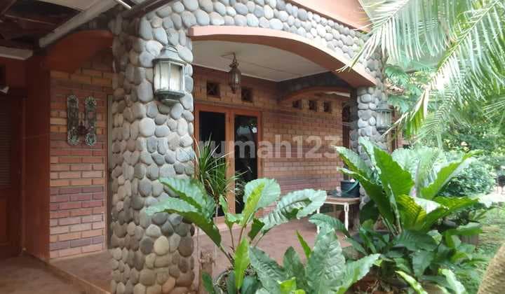 Jual Cepat Rumah Sangat Luas Dengan Halaman Luas Harga Murah Di Cluster Di Wr Supratman Dekat Pondok Ranji Tangsel