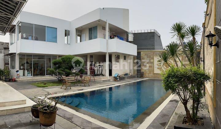 Rumah Luas Dg Pool Di Bintaro Jaya Sektor 3