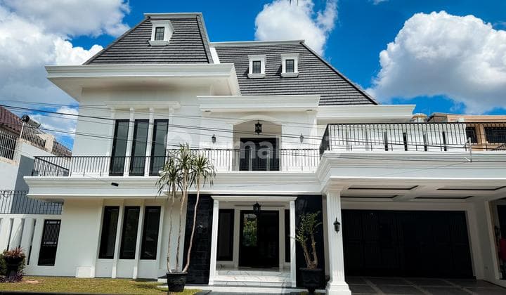 Rumah Baru Mewah Dengan Pool 2 Lantai Di Sektor 8 Bintaro Jaya