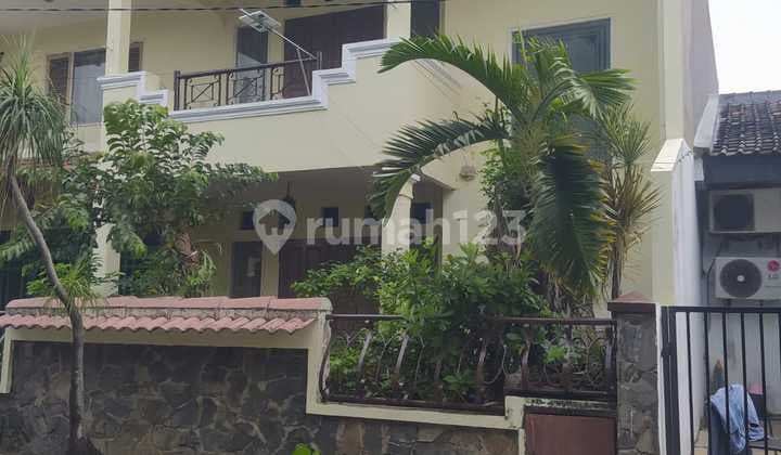 Quick Sale Price Drop 2-Story Ready-to-Live House, Suitable for Rental, In Pondok Jaya Bintaro Jaya