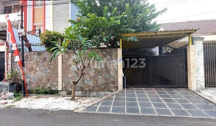 Rumah Minimalis Kav Dki Meruya Siap Huni Jalan Lebar