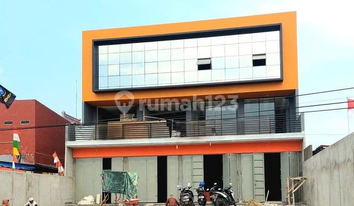 Sisa 2 Unit Ruko Baru 3 Lantai Karang Tengah Parkir Luas Traffic Tinggi