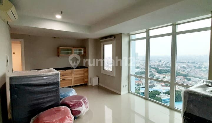 Metro Park Residence 3BR Tower Milan Semi Furnished (Cash Only)