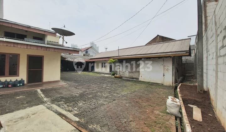 Rumah Hitung Tanah Kedoya Pilar Luas 603 Bebas Banjir