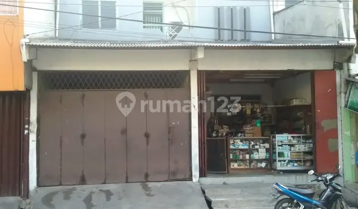 Dijual Rumah Tempat Usaha Hadap Jalan Semeru Raya Grogol