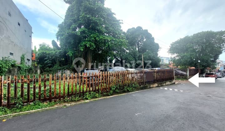 Dijual Kavling Strategis di Warung Jati Barat Kalibata Pancoran