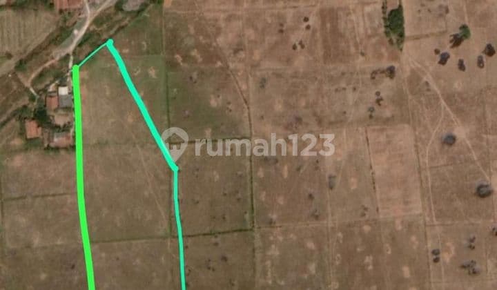 Dijual Tanah Sawah Area Muara Bakti Bekasi Rencana Jalan Pantura