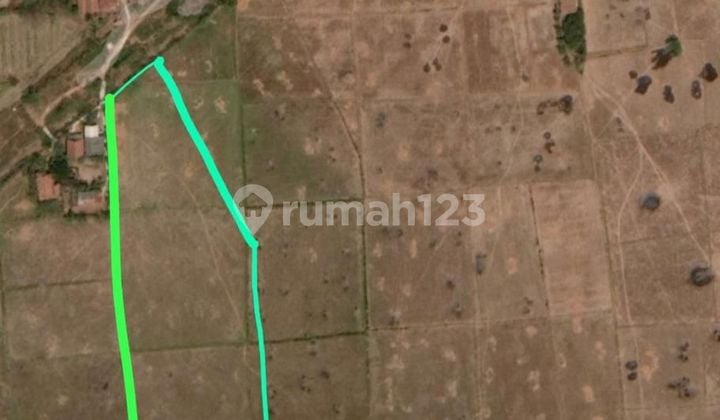 Dijual Tanah Sawah Area Muara Bakti Bekasi Rencana Jalan Pantura