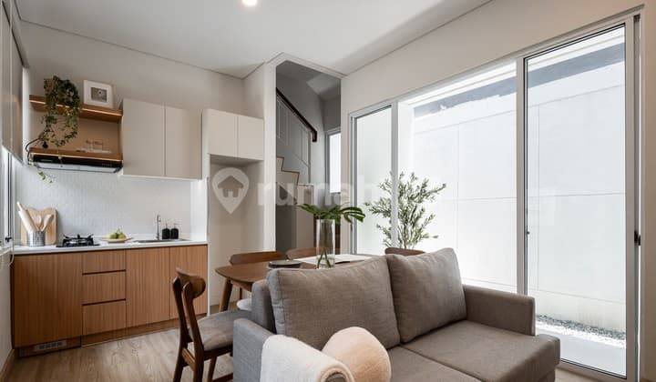 Rumah Furnished Vanya Park Bsd Cluster Assana Fasilitas Lengkap