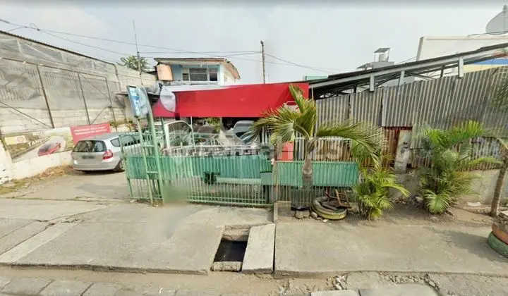Tanah Komersial K2 Hadap Jalan Raya Peta Barat Kalideres