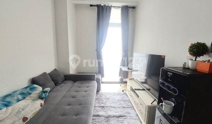 Bisa KPA Permata Hijau Suites 1Br Furnished Lantai Rendah Siap AJB