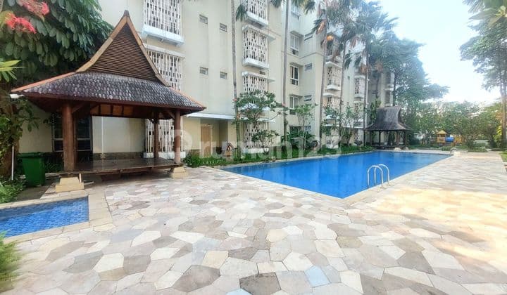 Puri Park Residences 3 BR Semi Furnished Lantai Dasar