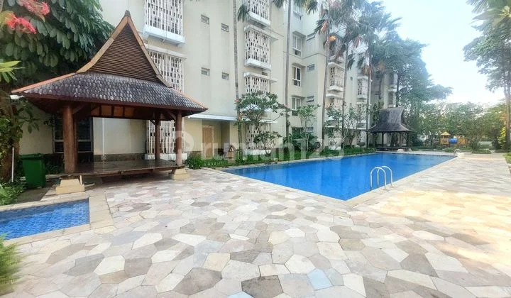 Puri Park Residences 3 BR Semi Furnished Ground Floor