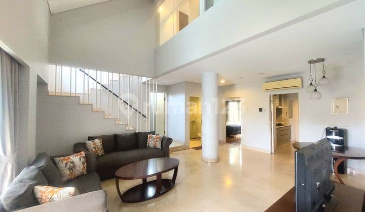 Puri Park Residences 3 BR Maisonette Semi Furnished Lantai 3