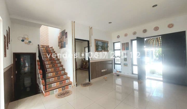 Asia GLC Cluster House Spacious Garden Semi Furnished Ready to Live In