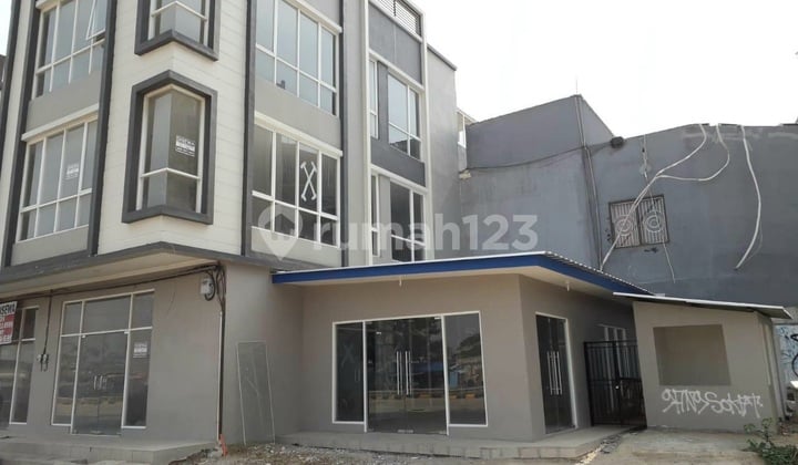 Ruko Royal Palm Cengkareng Posisi Hook 4 Lantai Siap Pakai Lokasi Strategis
