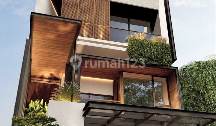 Rumah Baru Modern Minimalis 3 Lantai di Citra Garden 5
