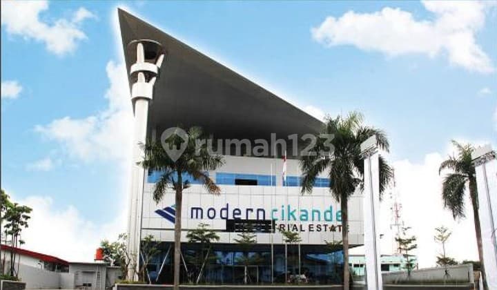 DIJUAL KAVLING INDUSTRI MODERN CIKANDE HANYA 1.9KM EXIT TOL CIKANDE