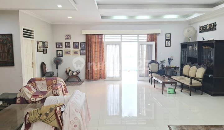 Rumah Cantik Kav DKI Meruya Siap Huni Bebas Banjir