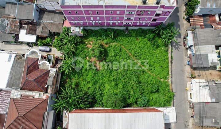 Tanah Langka Super Prime Cocok Kost di Pusat Gading Serpong Dekat SMS Mall