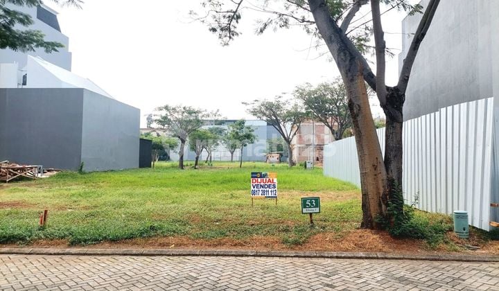 Kavling Ebony Green Lake City 10x20 Siap Bangun Dekat Danau