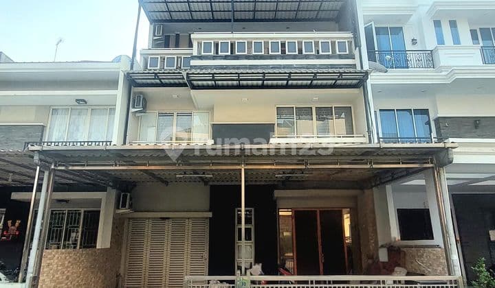 Rumah Exclusive Green Mansion 4 Lantai 7 Bedroom Luas Siap Huni Semi Furnished