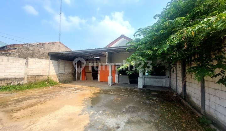 Disewakan Gudang Tempat Usaha Jln Sultan Ageng Tirtayasa Tangerang