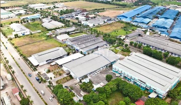 DIJUAL KAVLING INDUSTRI MODERN CIKANDE HANYA 1.9KM EXIT TOL CIKANDE