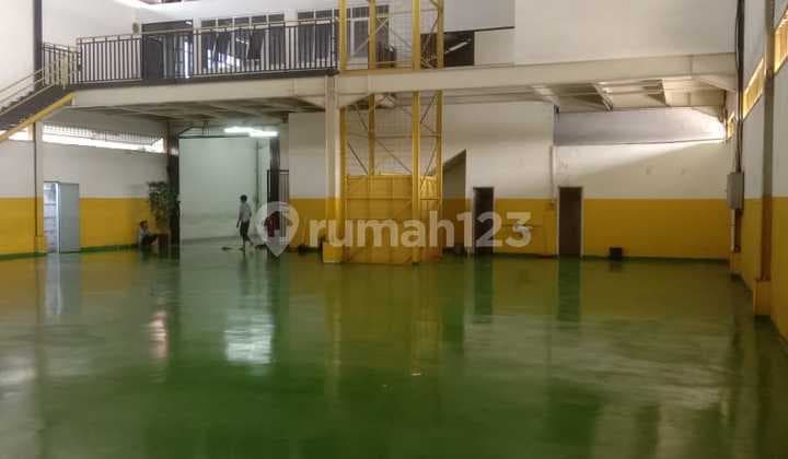 For Rent Warehouse or Shop House in Pasar Kemis Tangerang