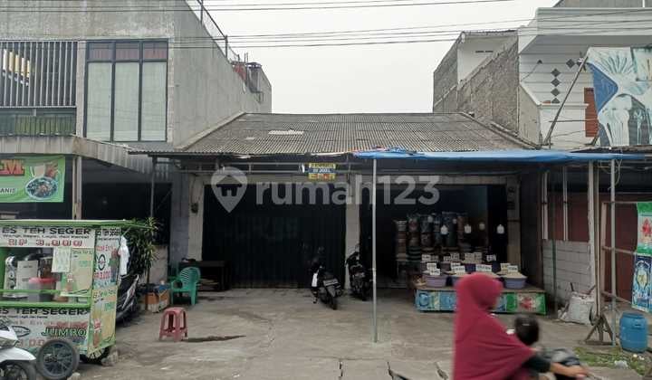Di Jual RUKO GANDENG JLN. regency raya(periuk Tangerang) ruko 1 lantai