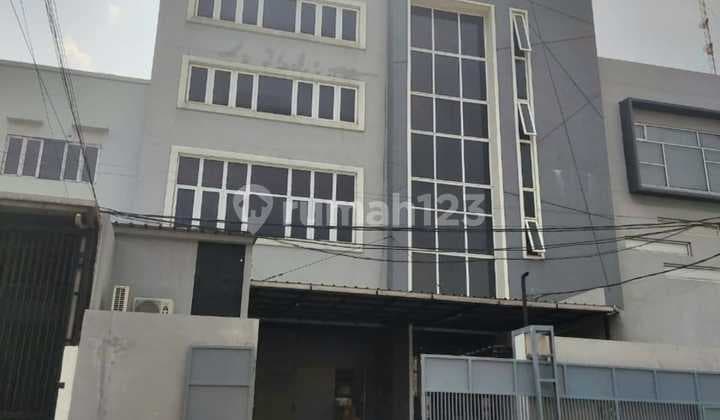 JUAL Gudang PIK MUARA KARANG PLUIT, JAKARTA UTARA