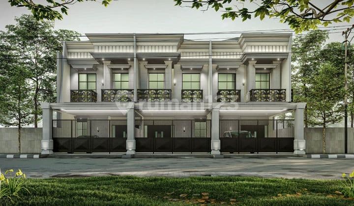 New House for Sale in CEMPAKA PUTIH, Central Jakarta