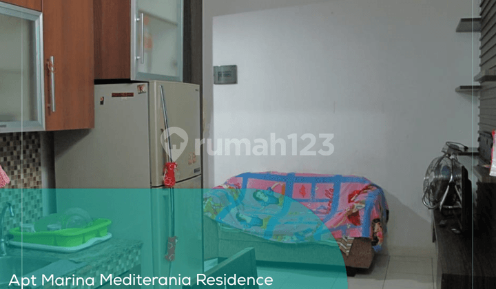 Apartement Marina Mediterania Residence Tower B Lt 15, 2BR, Full Furnished