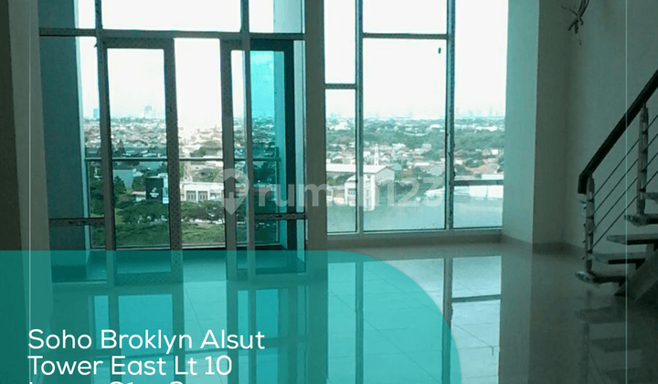 Soho Brooklyn Alsut Tower East, Lower Ground B10, 1.5 Floors, Area 81 M2, Semi Furnished